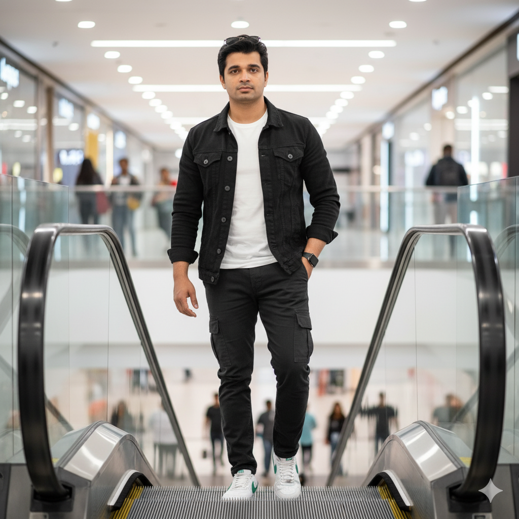 Ultra Realistic Men Portrait Gemini Prompt